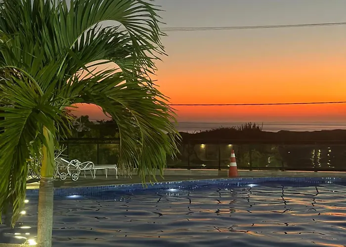 Por do sol Le Bon Vivant